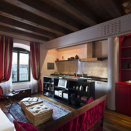 Appartamento Molino Stucky Flat Venezia Esterno foto