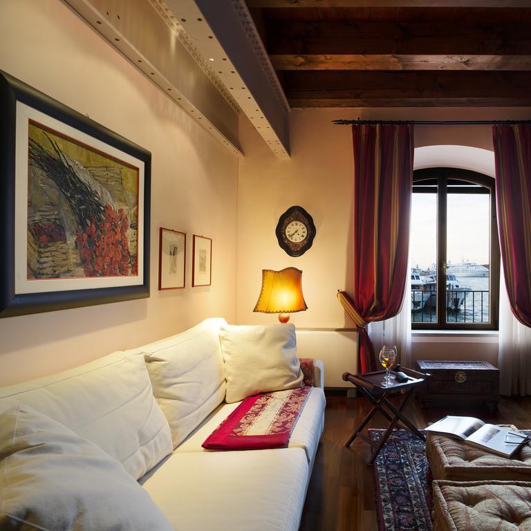 Appartamento Molino Stucky Flat Venezia Camera foto