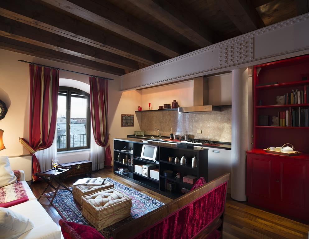 Appartamento Molino Stucky Flat Venezia Esterno foto