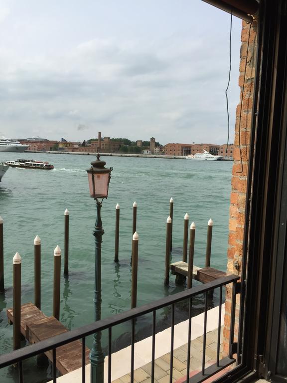 Appartamento Molino Stucky Flat Venezia Camera foto